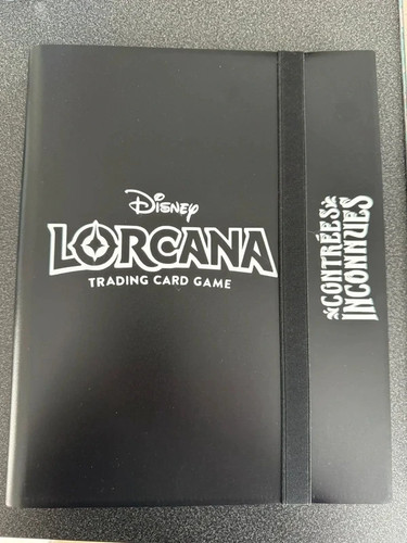 Classeur lorcana disney - lorcana,