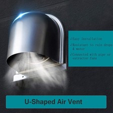 Argent air ventilation prise - argent,