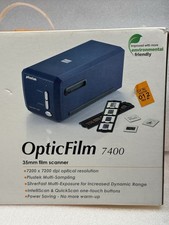Plustek OpticFilm 7400 Slide