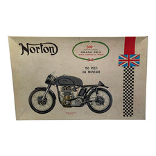 sympa moto  Maquette norton 500 cc GP   1/9  model 109  (  protar   )