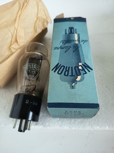 Lampe tube 5y3gb 5y3 gb - tube,