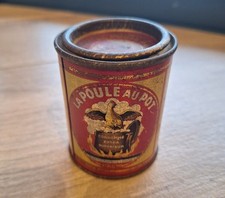 ANCIENNE BOITE PUBLICITAIRE LA