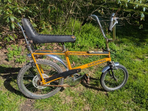 Vintage raleigh chopper 3 - mk, 1