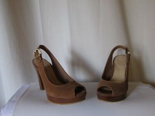 escarpins ugg peau daim camel pointure 7