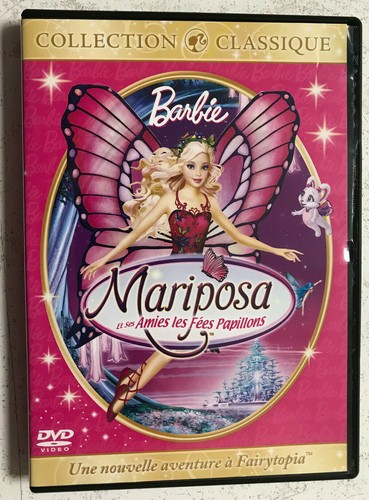 Barbie mariposa ses - mariposa, amies