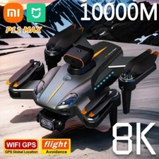 🚀 Drone Professionnel P11 Max Vidéo 8K 4K 5G Caméra HD Quadrirotor GPS 10000m