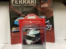 Casques Pilotes F1 Ferrari