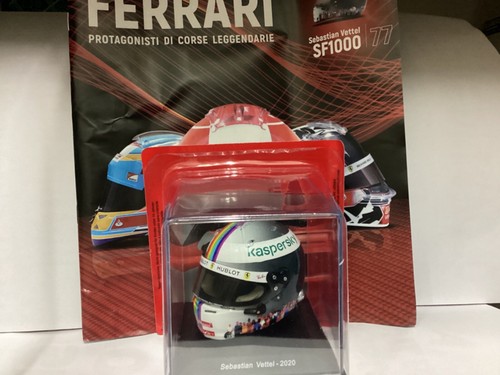 Ferrari helmets sebastian - f1,