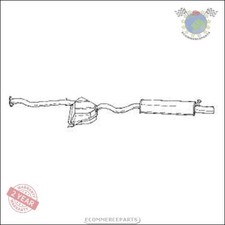 Silencieux d'échappement