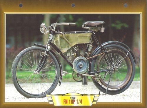 Carte fiche moto 1 4 - fiche, 1/4