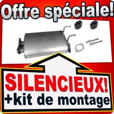 Silencieux Intermédiaire SSANGYONG KORANDO (KJ) & MUSSO (FJ) 2.3 TDiC 2.9 TD 3.2