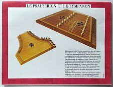 Le Psaltérion et le Tympanon tiré du n°36- Au coeur du Classique