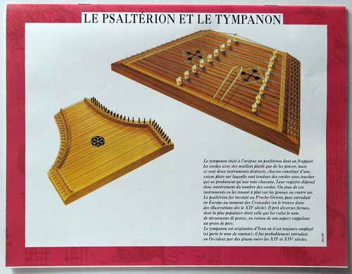 Psaltérion le tympanon - le,