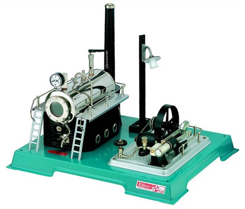 Wilesco d18 steam engine - wilesco,