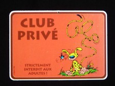 Plaque porte FRANQUIN