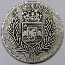 Ultra RARE Monnaie Argent, 50