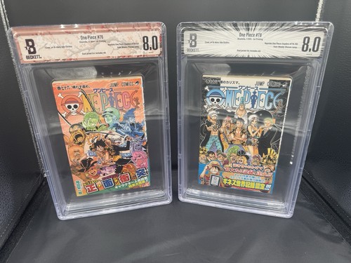 Bgs one piece vol and - bgs, 78