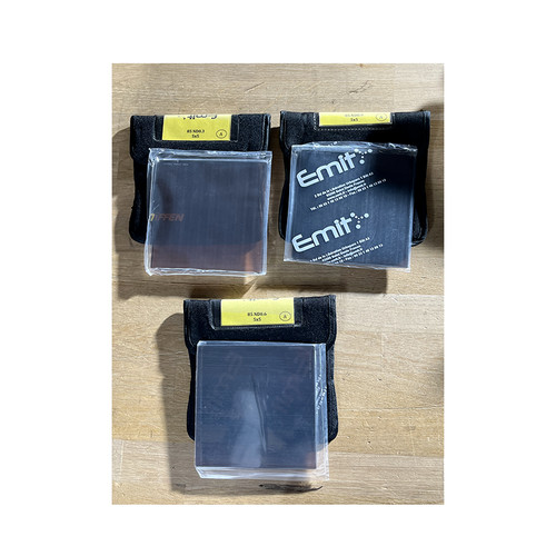 Set tiffen filters 5x5 - filters,