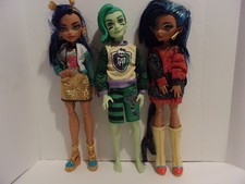 Monster High Dolls Deuce