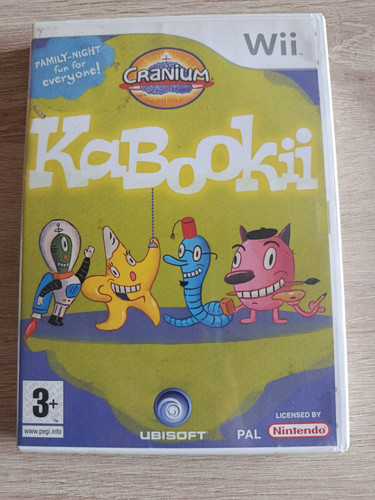 Jeu wii kabookii ang - kabookii,