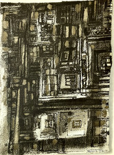 Lithographie Maria Helena