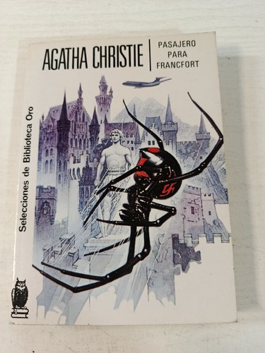 Pasajero para francfort agatha - francfort,