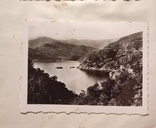 AZ658 photo circa septembre 1949 paysage corse montagne golfe de porto
