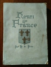 HENRI DE FRANCE - Henri  DE
