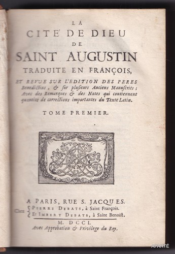 Saint augustin cité - la,