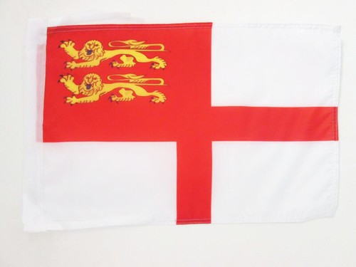 Drapeau sercq 45x30cm - sercq,