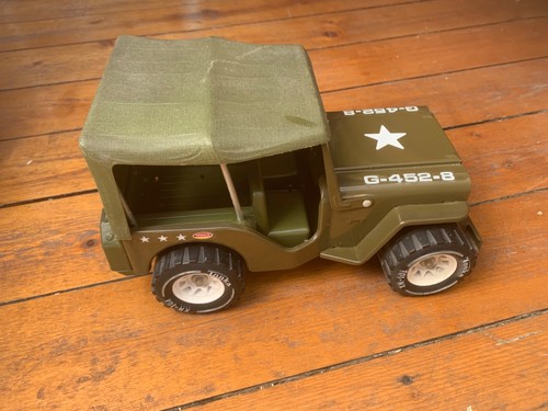 Vintage tonka metal army - tonka,