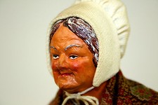 5 FIGURES DE PAYSANS