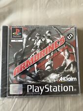 ARMORINES PROJECT SWARM PS1