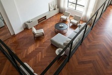 Parquet Massif   BÂTON ROMPU