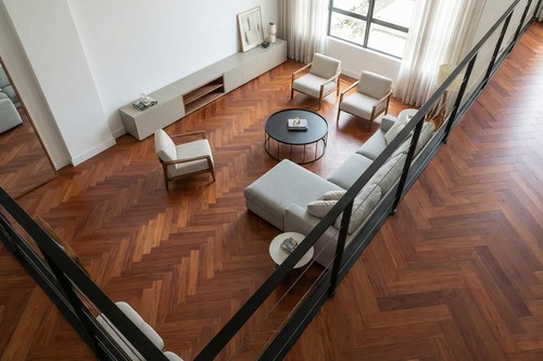 Parquet massif bâton rompu - massif,