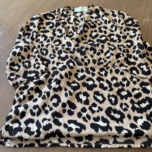 Juju amuse blouse - blouse, leopard