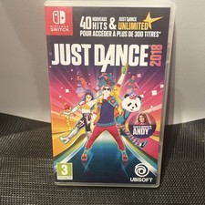 jeu Just Dance 2018 Nintendo Switch  Français Complet