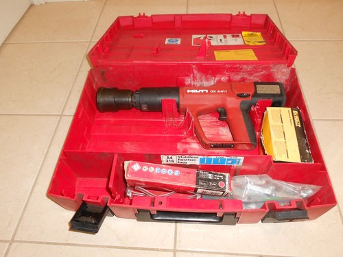 Hilti a41 powder acuated - hilti, dx