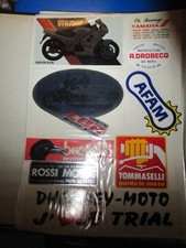 9 AUTOCOLLANTS MOTO HONDA