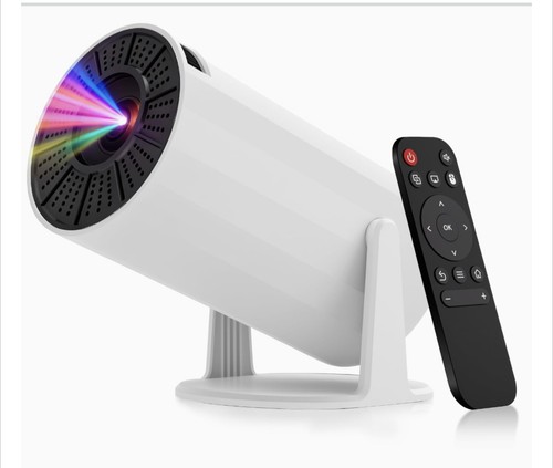 Mini portable projector - mini, 4k