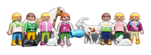 Playmobil enfants mignons