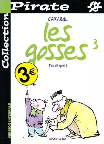 Pirate les gosses tome 3 - :,