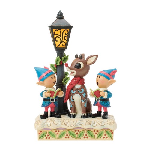 Jim shore rudolph traditions - jim,