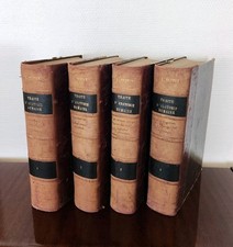 ? Traité d’Anatomie Humaine – L. Testut (1905) – 5ᵉ Édition Complète en 4 Tomes