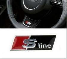 Logo adhésif de volant S-Line