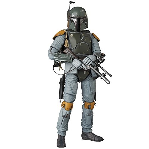 Figurine articulée mafex boba - articulée,