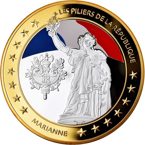 France médaille les - france,, piliers