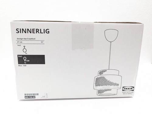 Ikea sinnerlig pendant lamp - pendant,