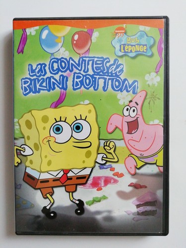 Bob éponge les - contes, de