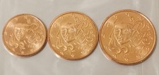 France 1999 Lot de 3 pièces